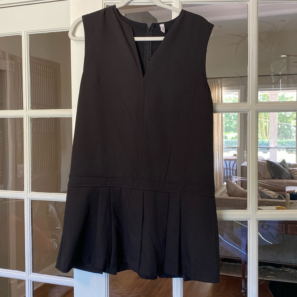 glam V-Neck Dress